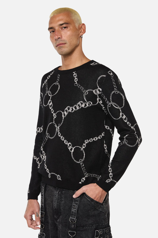 Black Friday - Opulent Knit - black