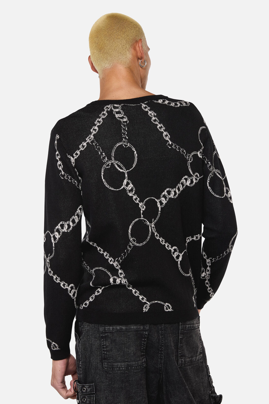 Black Friday - Opulent Knit - black