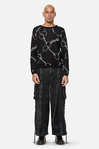 Black Friday - Opulent Knit - black