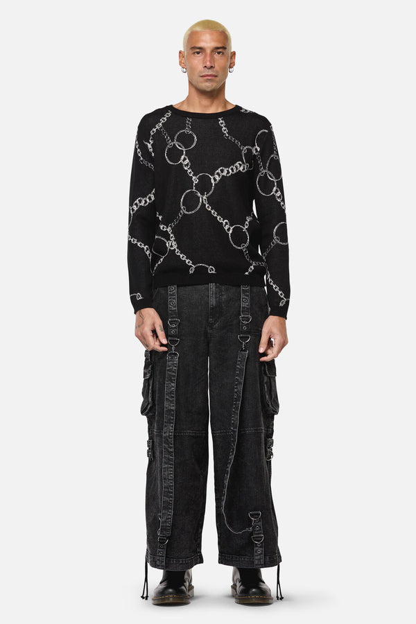 Black Friday - Opulent Knit - black