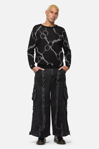 Black Friday - Opulent Knit - black