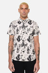 Black Friday - Plague Doctor Shirt - cream