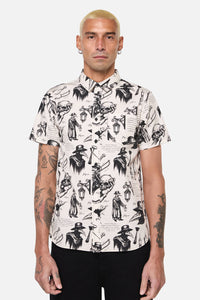 Black Friday - Plague Doctor Shirt - cream