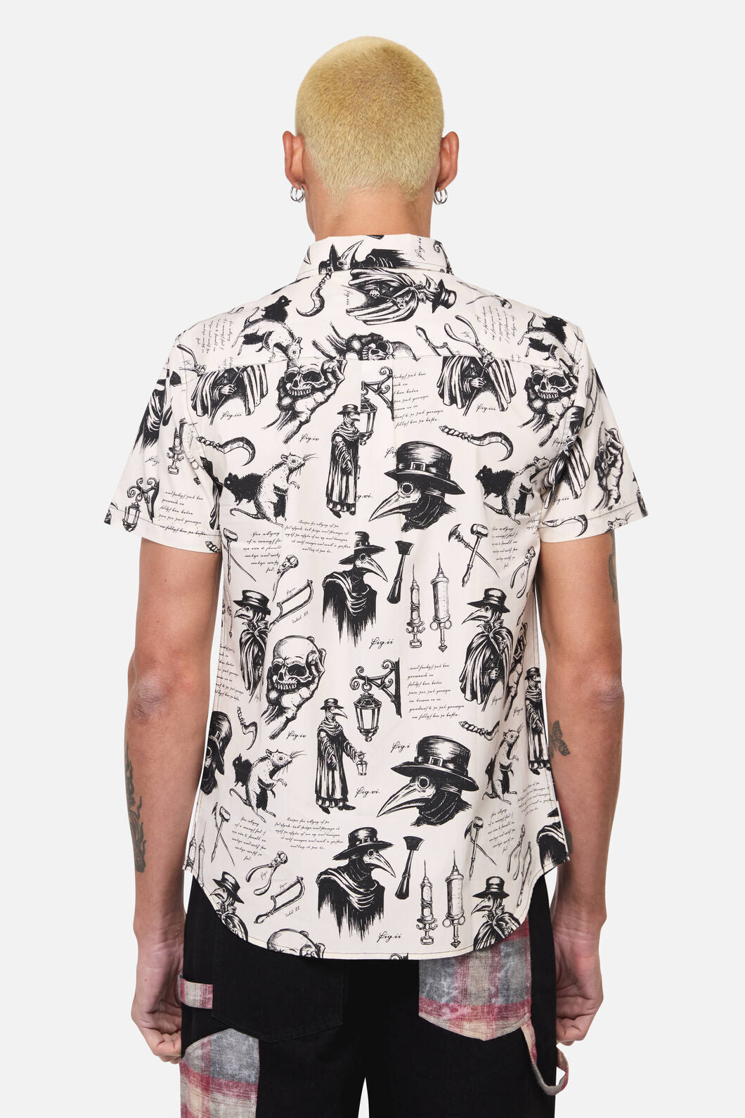 Black Friday - Plague Doctor Shirt - cream