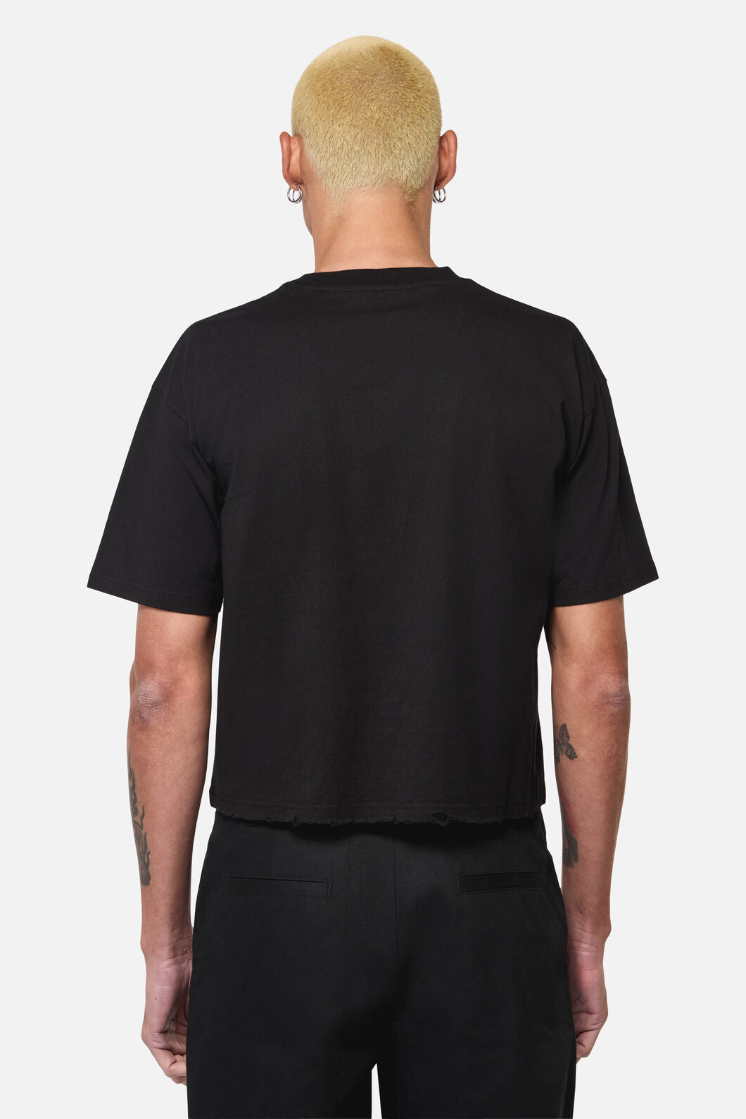 Black Friday - Plague Doctor Distressed Tee - black