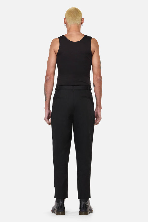 Black Friday - Plague Doctor Patch Pants - black