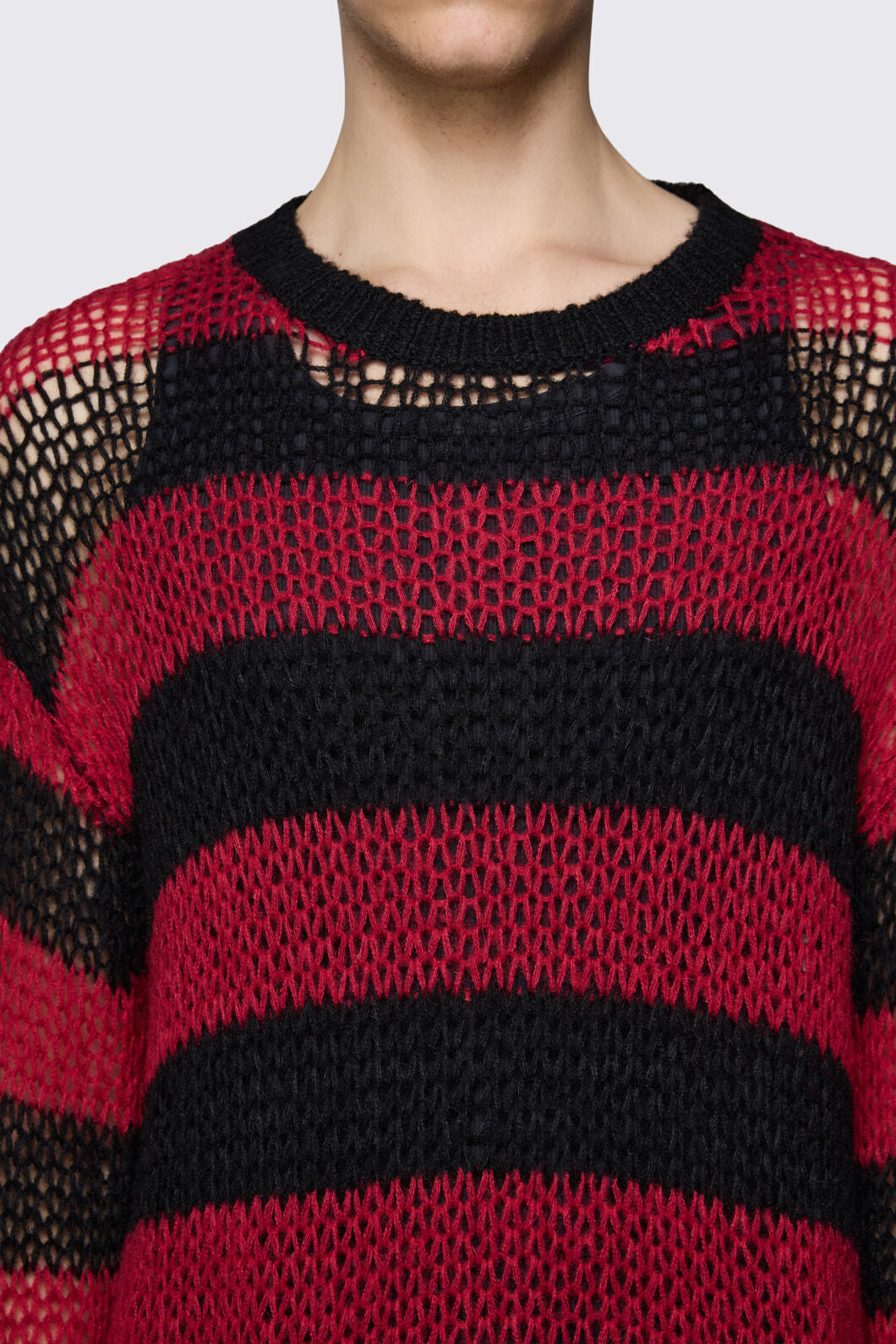 Black Friday - Beasts Knit Jumper - red-black