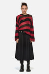 Black Friday - Beasts Knit Jumper - red-black