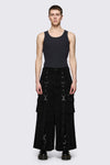 Black Friday - Beasts Goth Cargo Pant - black