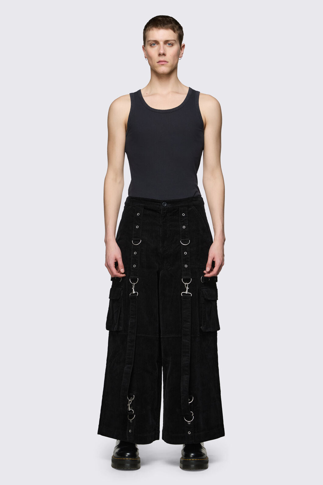 Black Friday - Beasts Goth Cargo Pant - black