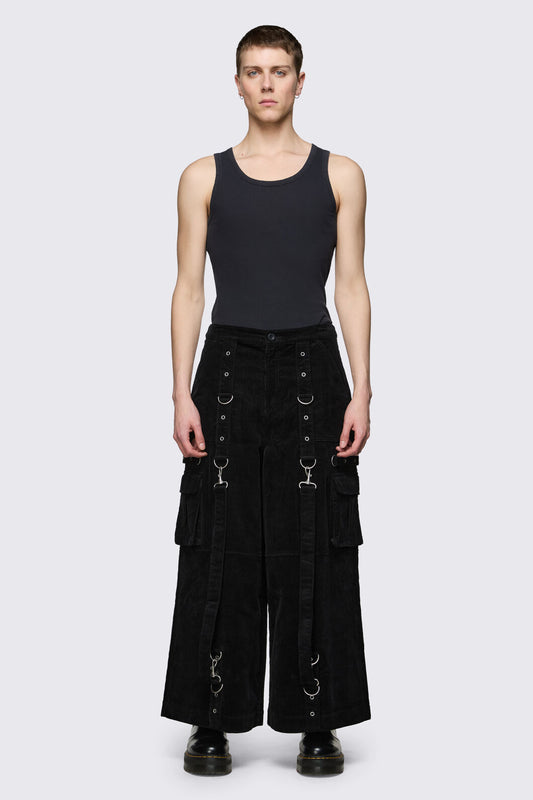 Black Friday - Beasts Goth Cargo Pant - black