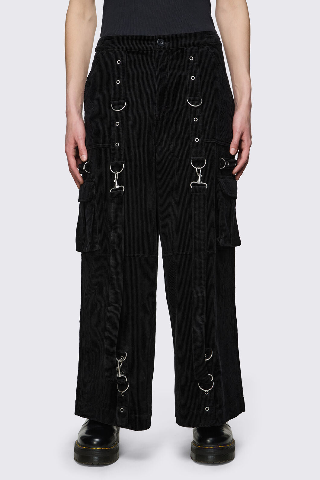 Black Friday - Beasts Goth Cargo Pant - black
