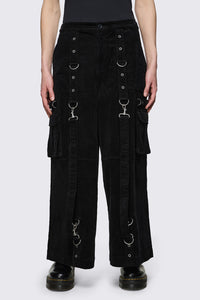 Black Friday - Beasts Goth Cargo Pant - black