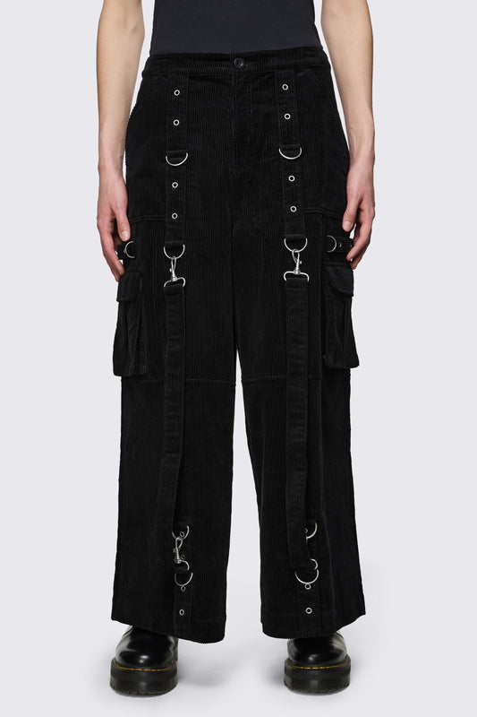 Black Friday - Beasts Goth Cargo Pant - black