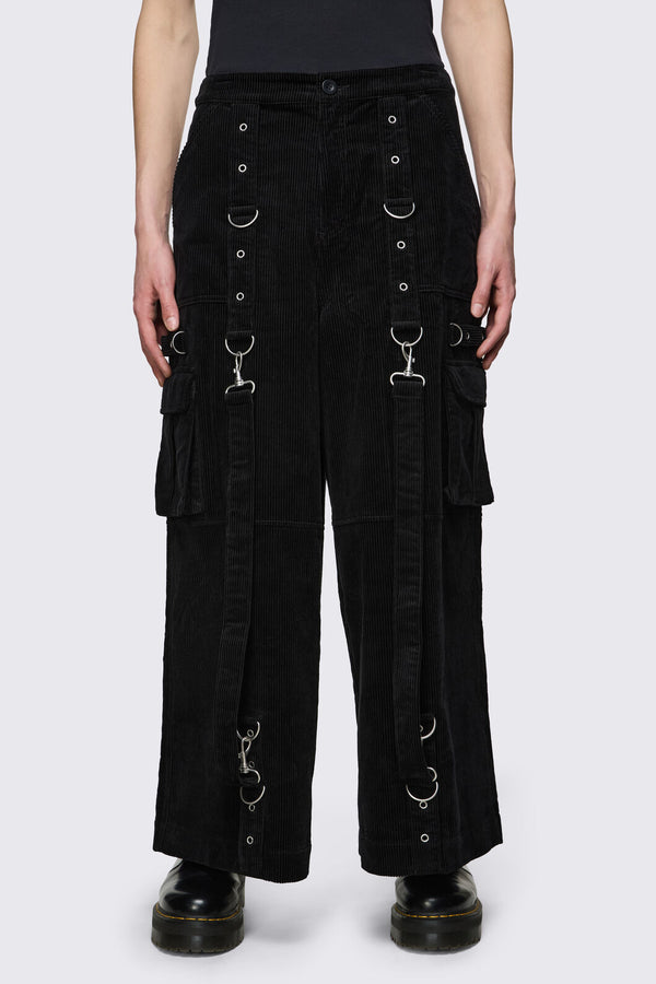 Black Friday - Beasts Goth Cargo Pant - black