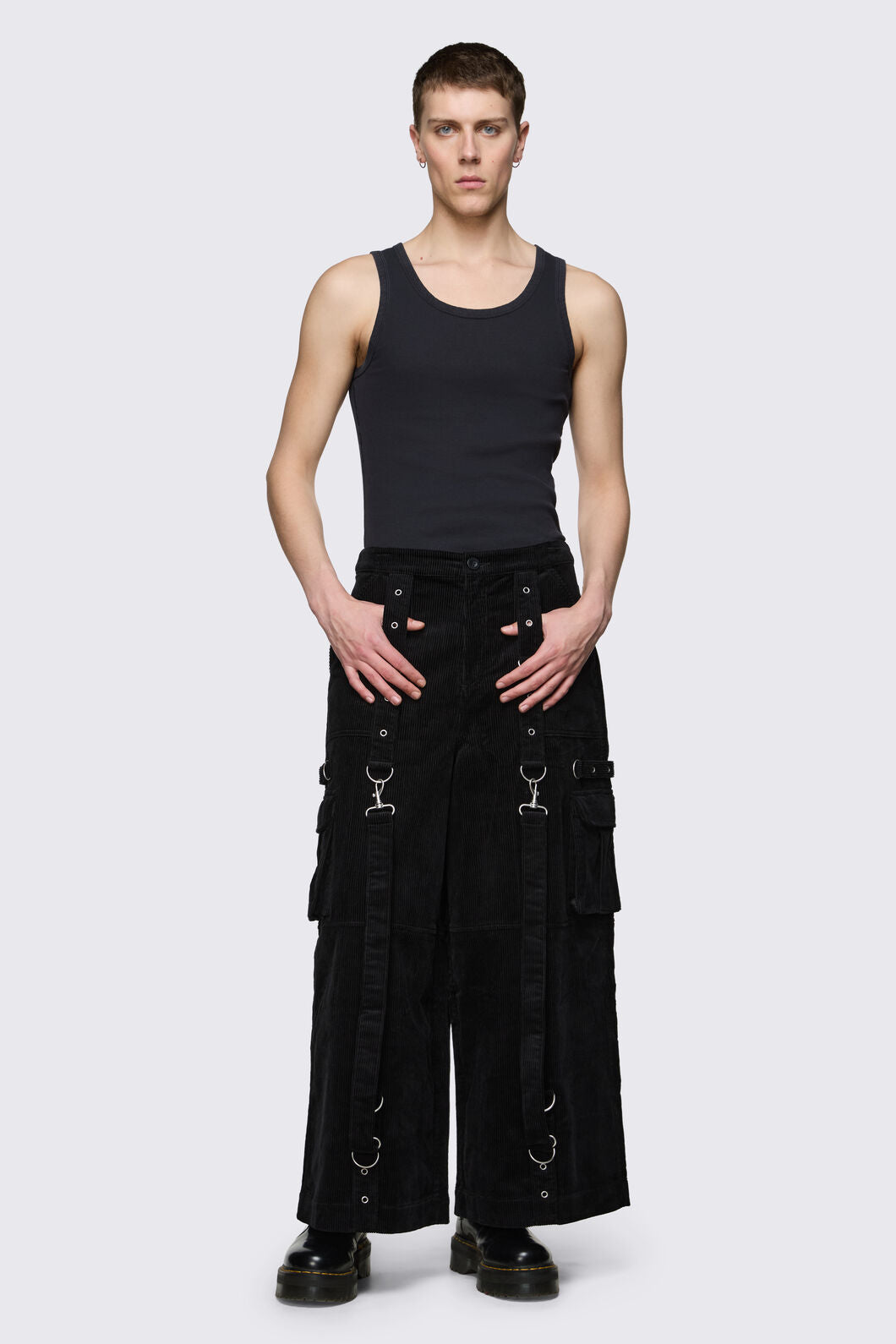 Black Friday - Beasts Goth Cargo Pant - black