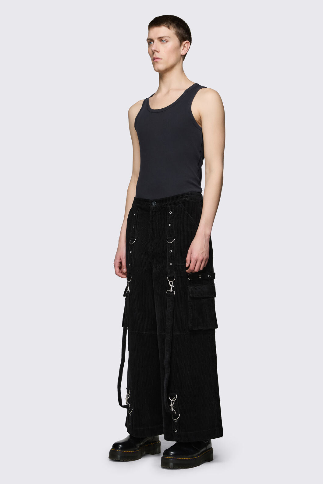 Black Friday - Beasts Goth Cargo Pant - black