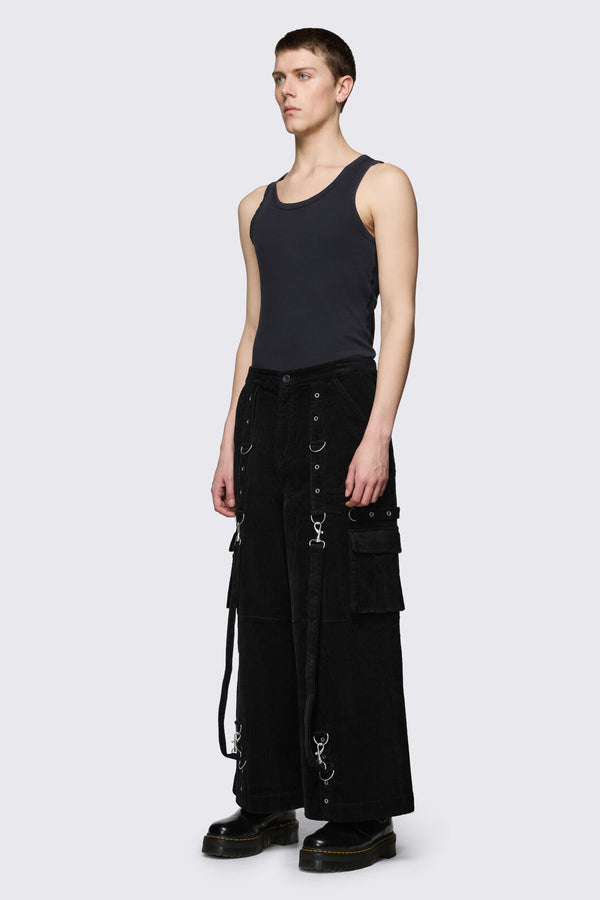 Black Friday - Beasts Goth Cargo Pant - black