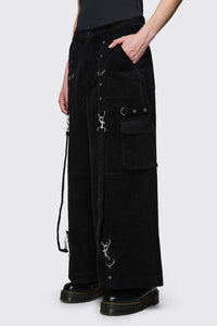 Black Friday - Beasts Goth Cargo Pant - black