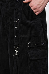 Black Friday - Beasts Goth Cargo Pant - black