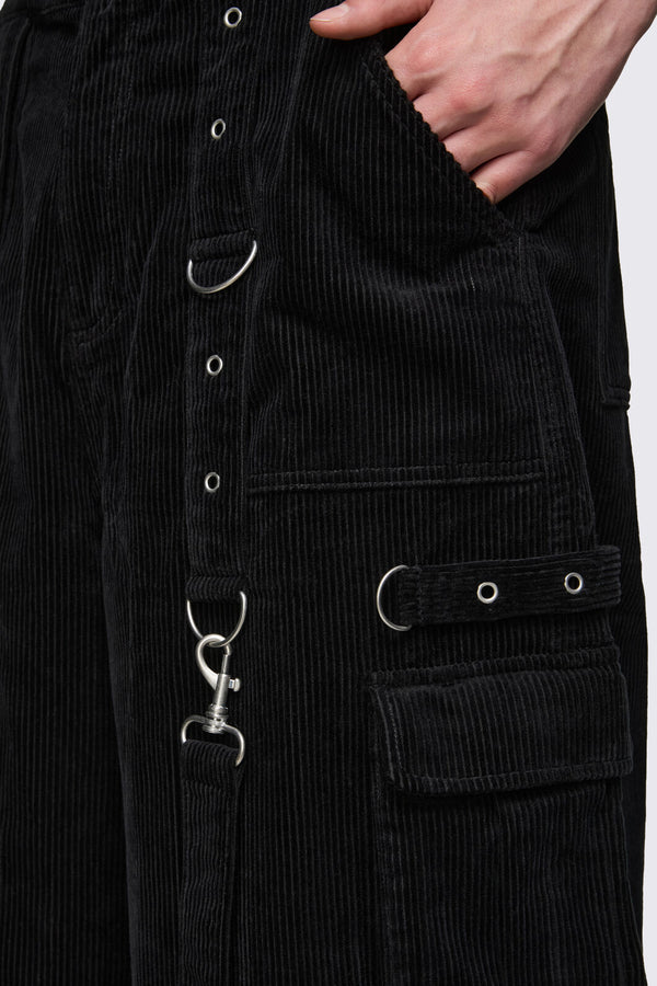 Black Friday - Beasts Goth Cargo Pant - black