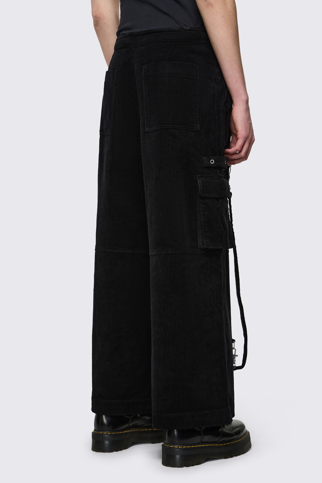 Black Friday - Beasts Goth Cargo Pant - black