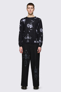 Black Friday - Trad Emo Knit - black
