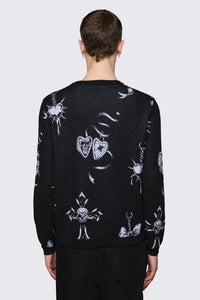 Black Friday - Trad Emo Knit - black