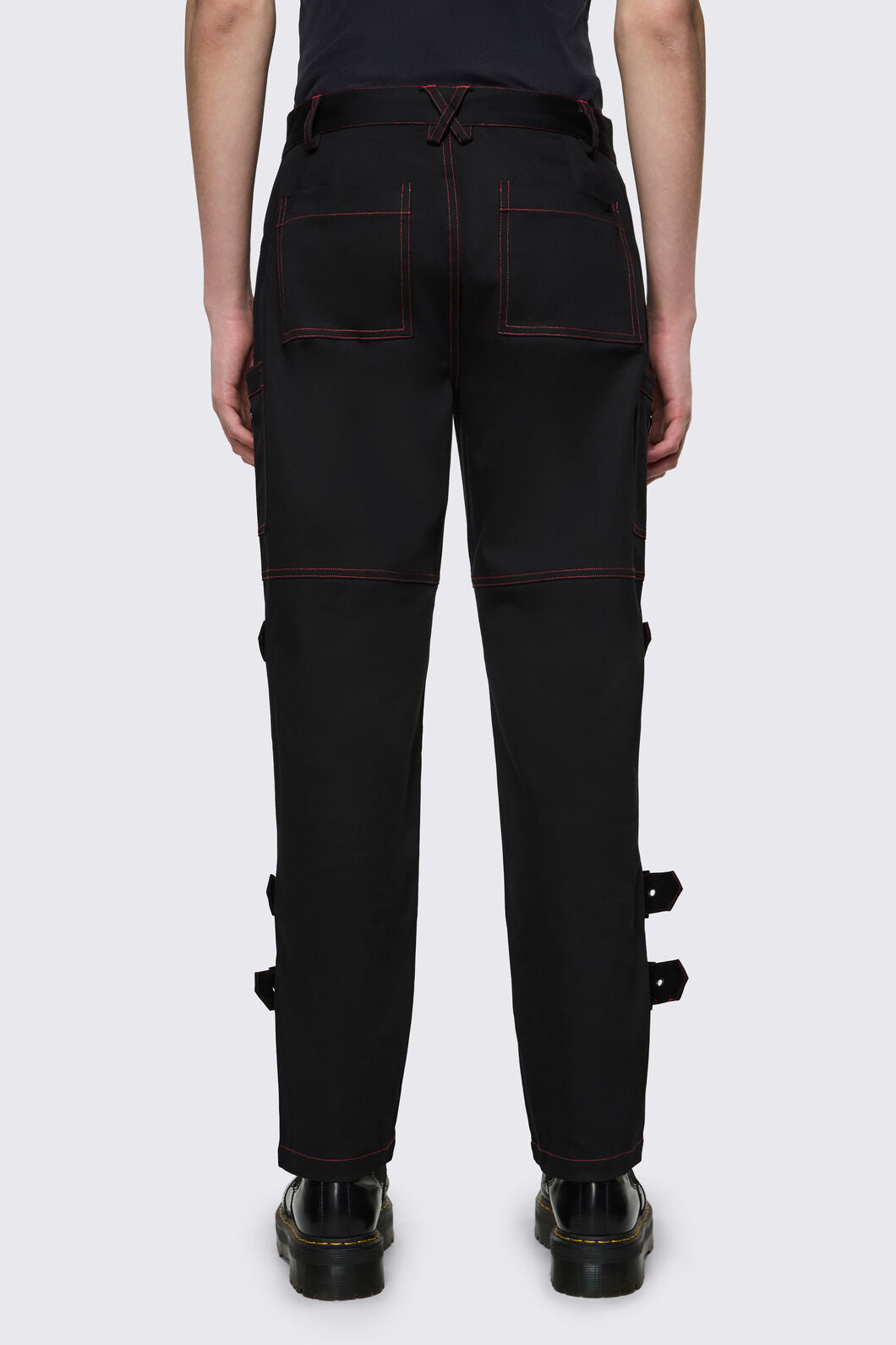 Black Friday - Trad Emo Belt Pants - black