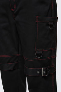 Black Friday - Trad Emo Belt Pants - black