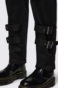 Black Friday - Trad Emo Belt Pants - black