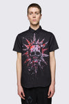 Black Friday - Trad Emo Skull Shirt - black