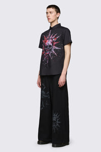 Black Friday - Trad Emo Skull Shirt - black