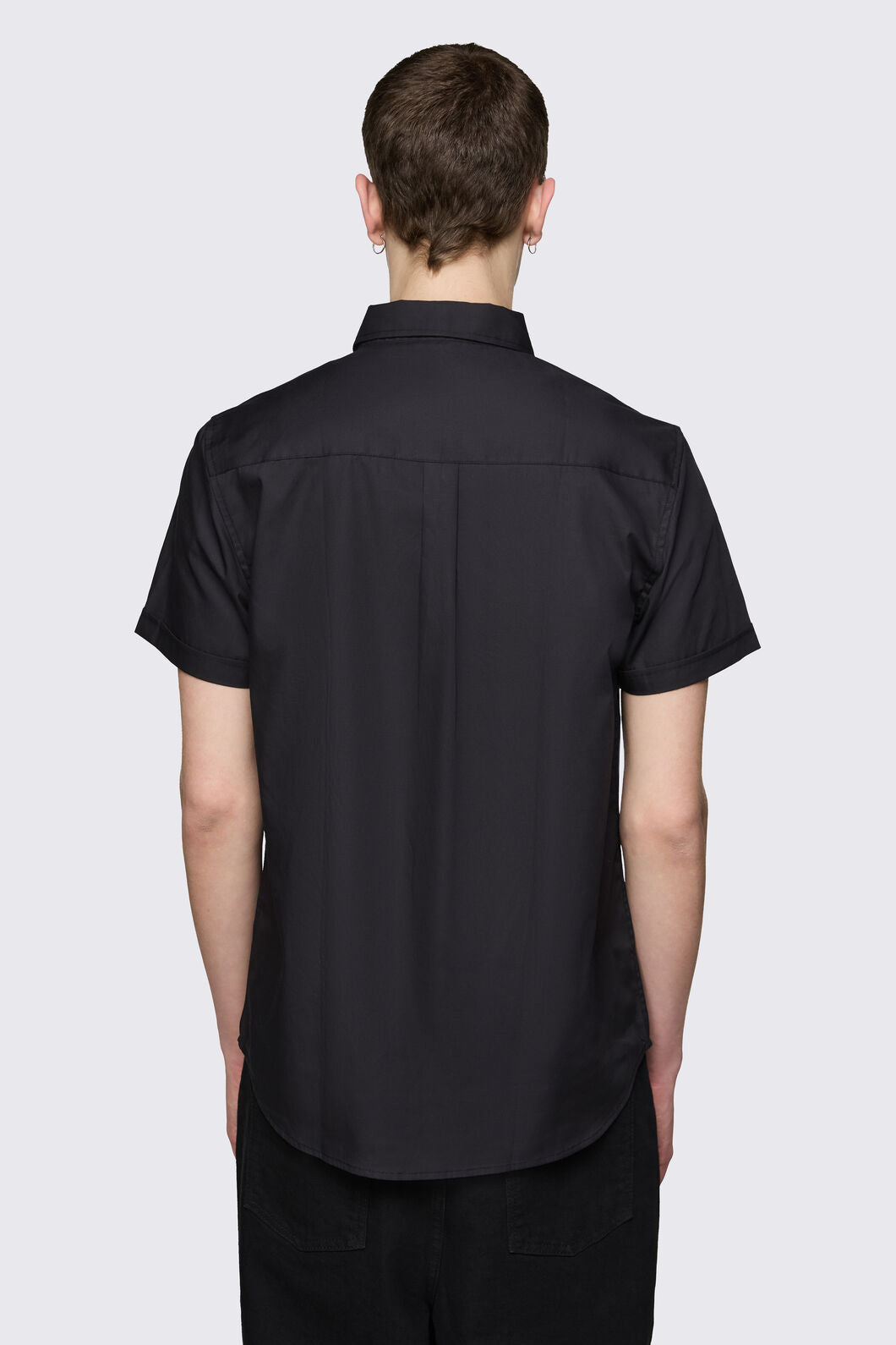 Black Friday - Trad Emo Skull Shirt - black