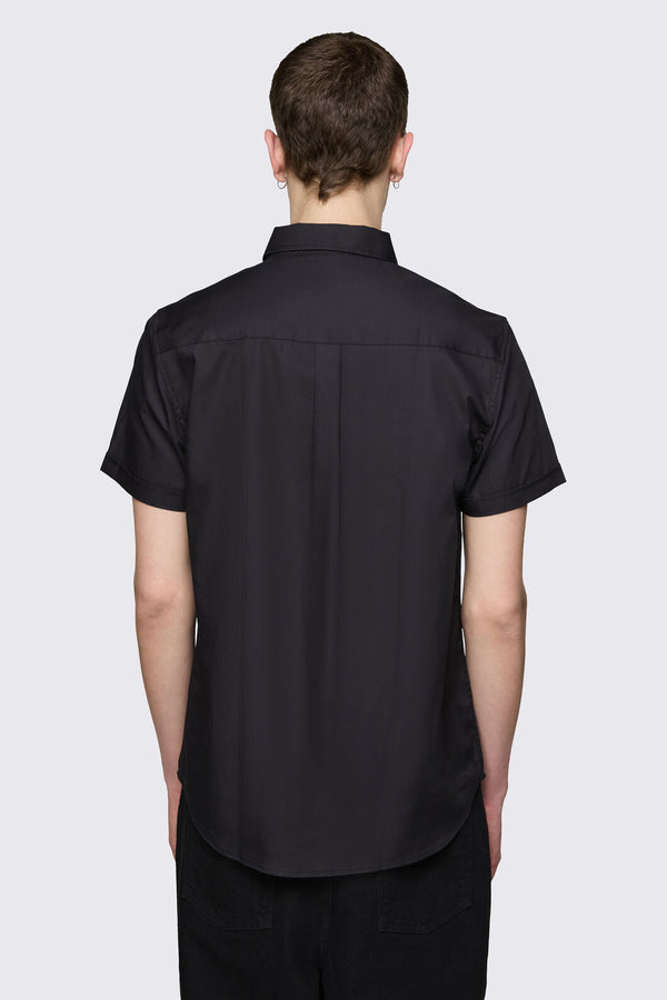 Black Friday - Trad Emo Skull Shirt - black