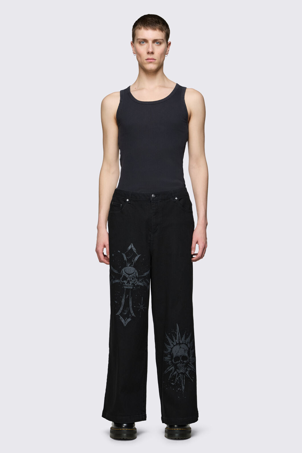 Black Friday - Trad Emo Jeans - black