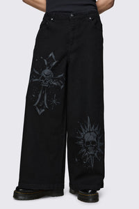 Black Friday - Trad Emo Jeans - black