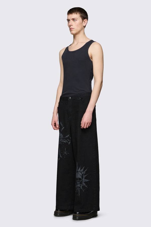 Black Friday - Trad Emo Jeans - black