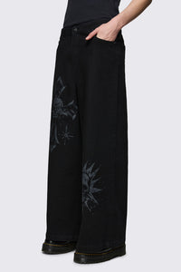 Black Friday - Trad Emo Jeans - black