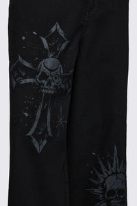 Black Friday - Trad Emo Jeans - black