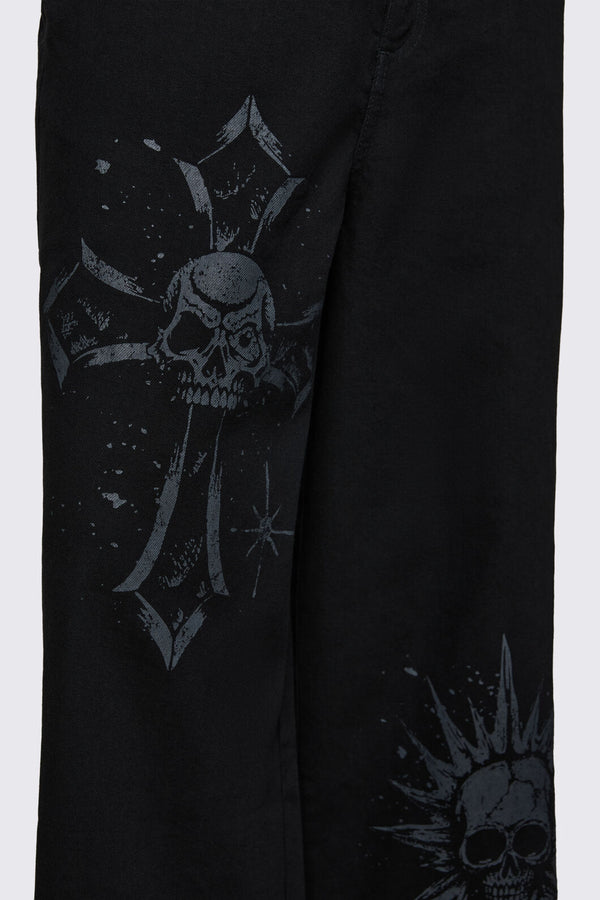 Black Friday - Trad Emo Jeans - black
