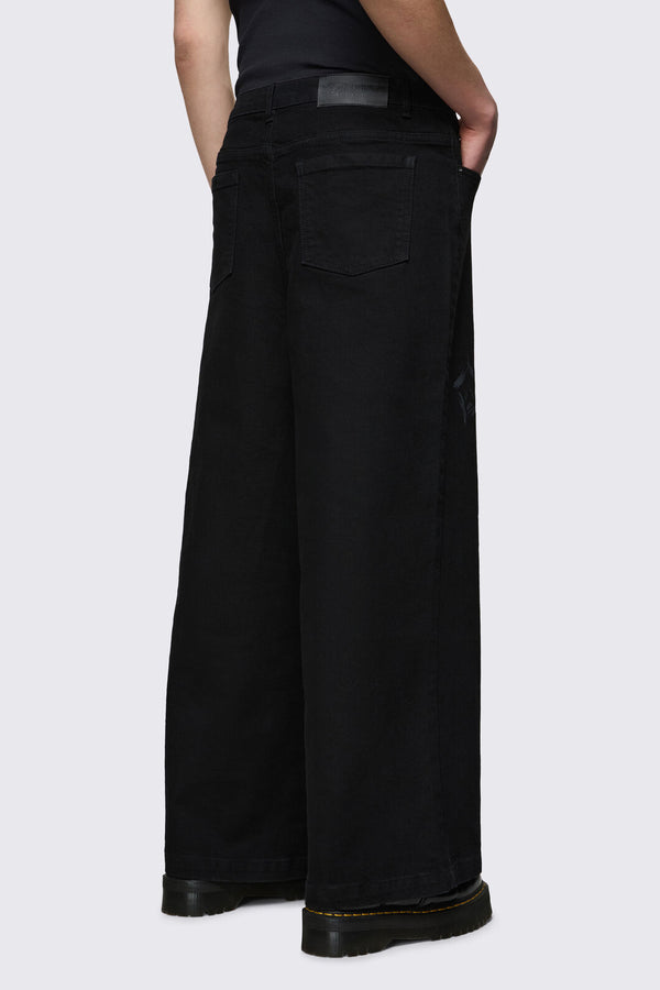 Black Friday - Trad Emo Jeans - black
