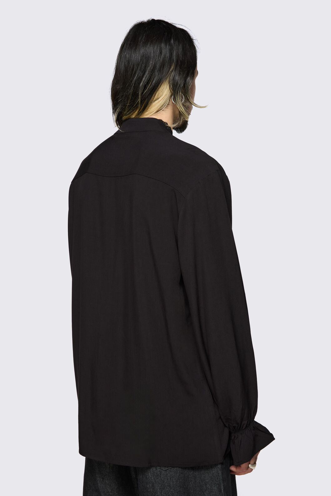 Black Friday - Fealty Bib Shirt - black