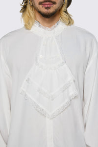 Black Friday - Fealty Bib Shirt - cream