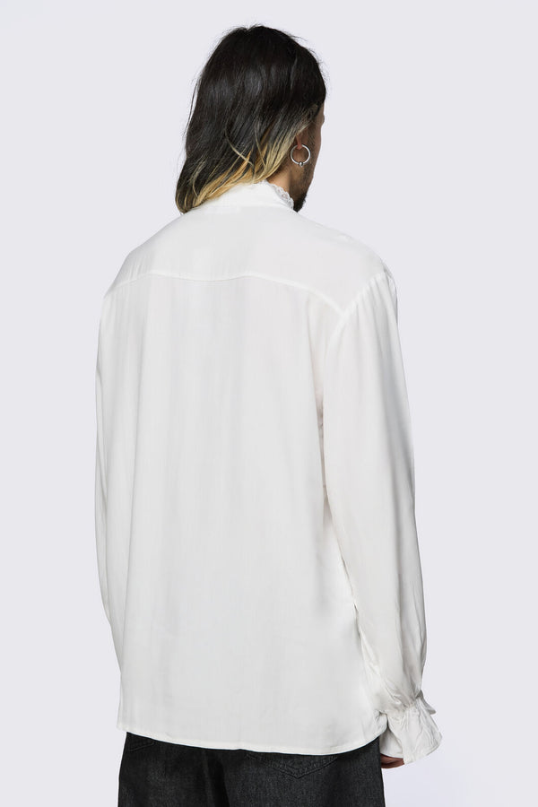 Black Friday - Fealty Bib Shirt - cream