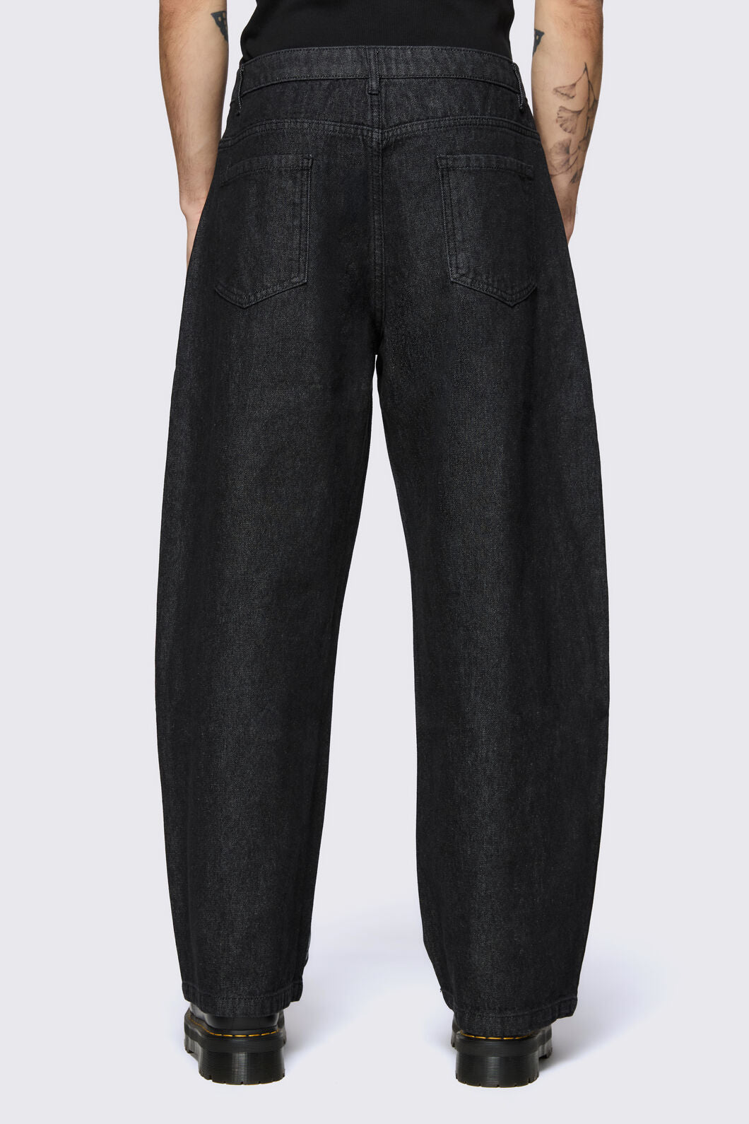 Black Friday - Fealty Graphic Jeans - black