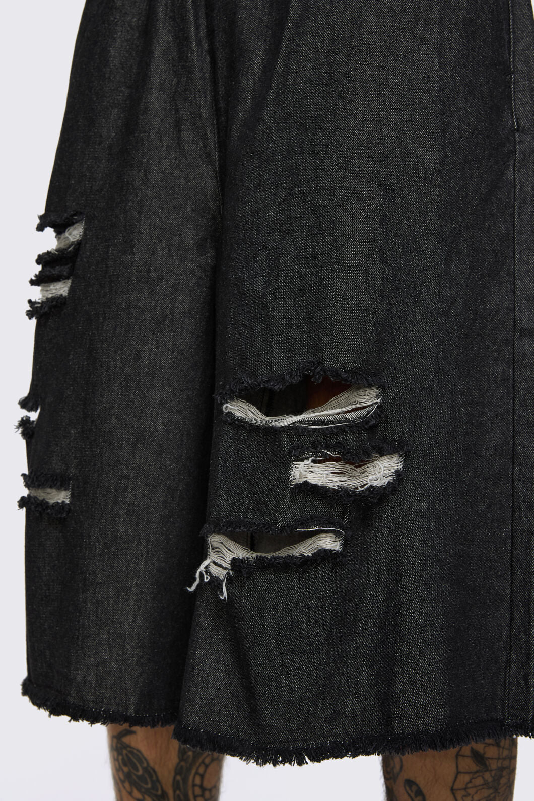Black Friday - Hot Issue Denim Jorts - black