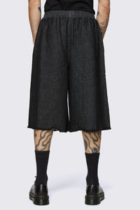 Black Friday - Hot Issue Denim Jorts - black