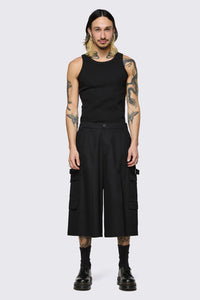 Black Friday - Hot Issue Jorts - black