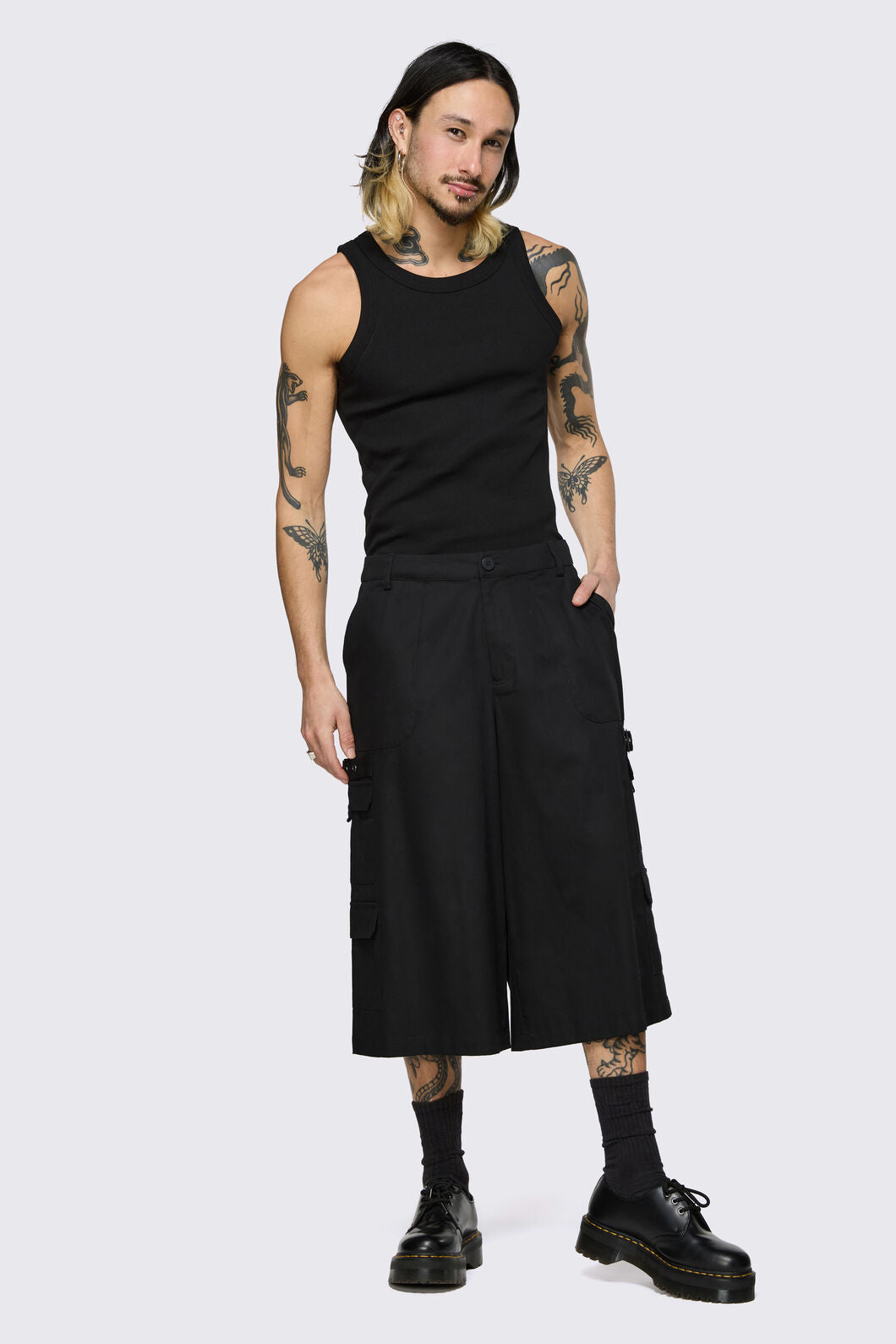 Black Friday - Hot Issue Jorts - black